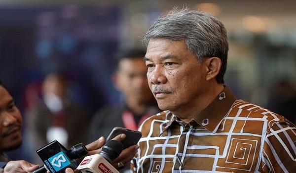 Menteri Luar Datuk Seri Mohamad Hasan bercakap dalam sidang media semasa tinjauan menjelang Sidang Kemuncak ASEAN ke-47 di Pusat Konvensyen Kuala Lumpur (KLCC) di ibu negara/BERNAMA